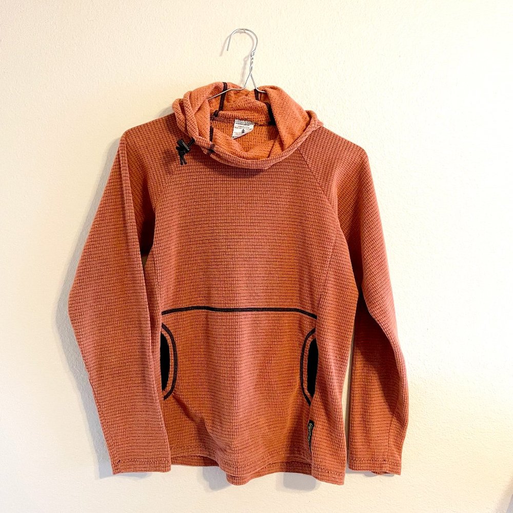 Melanzana microgrid hoodie
